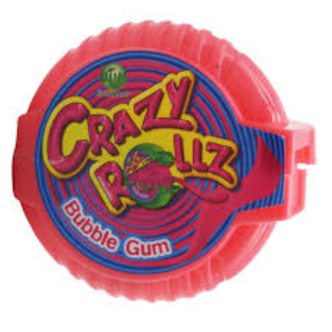 CRAZY ROLLS GUM 12G